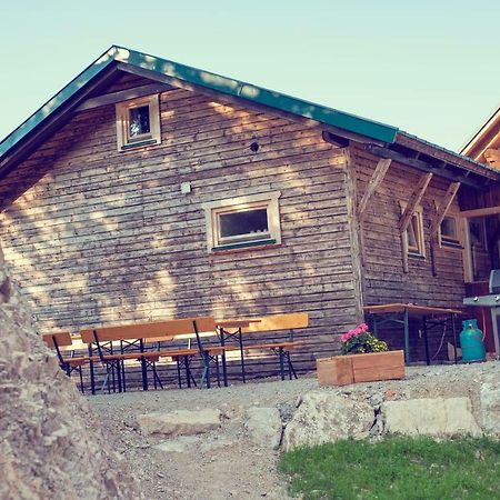 Joschi Almhuette Hochkar Villa Goestling an der Ybbs Luaran gambar