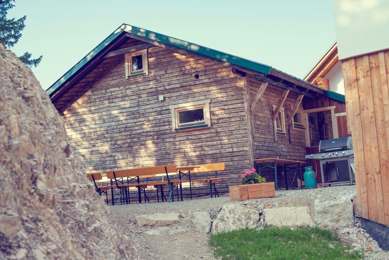 Joschi Almhuette Hochkar Villa Goestling an der Ybbs Luaran gambar